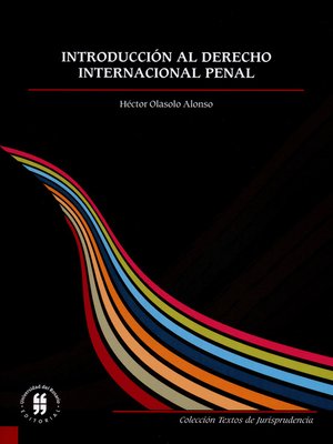 cover image of Introducción al derecho internacional penal
